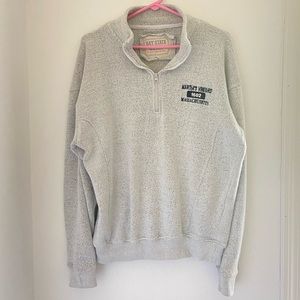 Martha’s Vineyard 1/4 zip crewneck ♡
